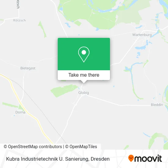 Карта Kubra Industrietechnik U. Sanierung