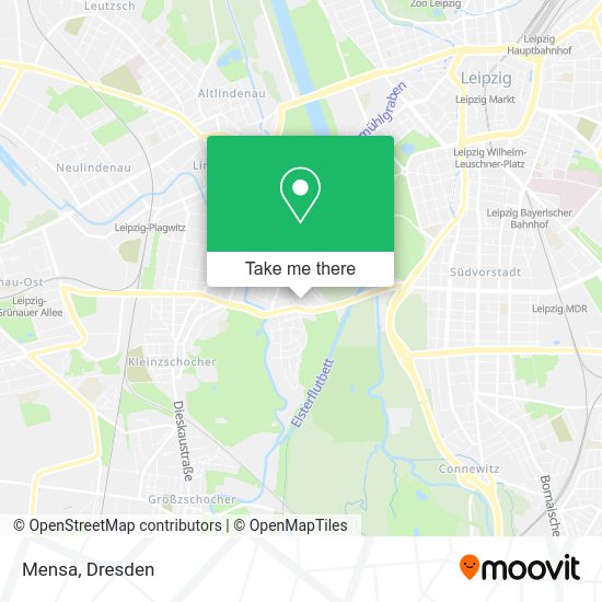 Карта Mensa