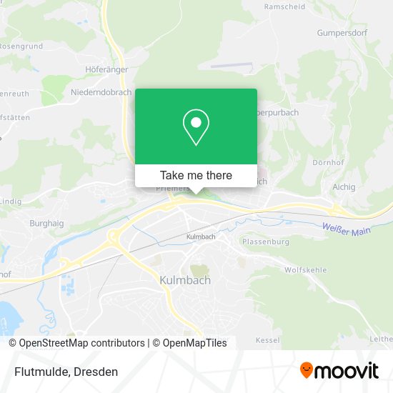 Карта Flutmulde