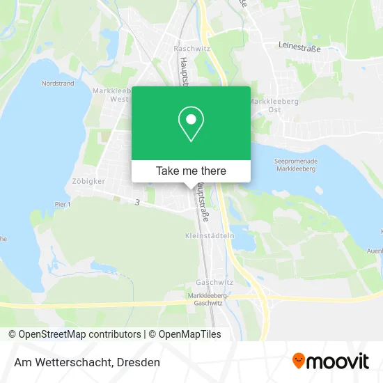 Карта Am Wetterschacht