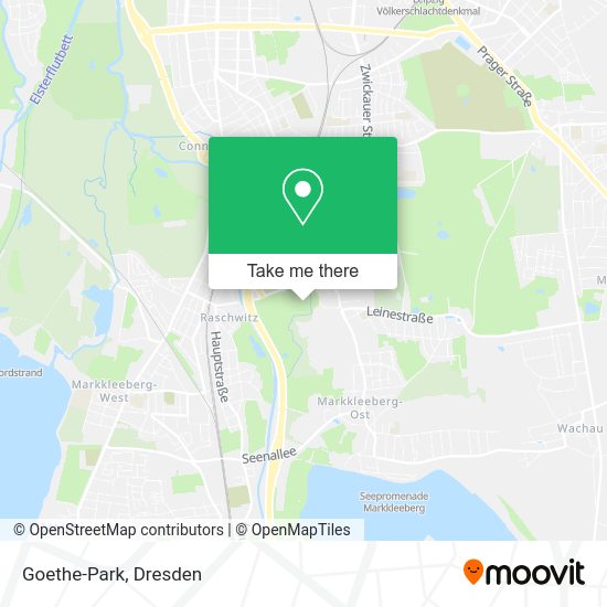 Карта Goethe-Park