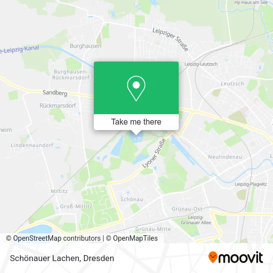 Карта Schönauer Lachen