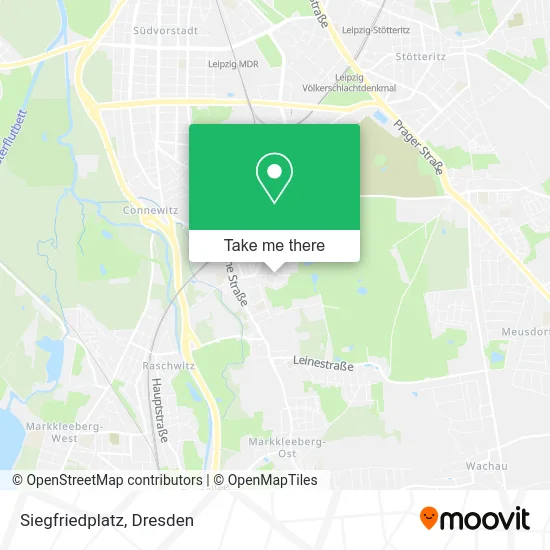 Карта Siegfriedplatz
