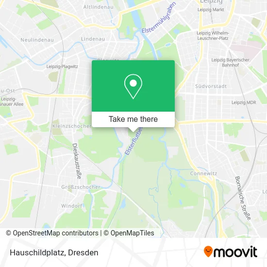 Карта Hauschildplatz