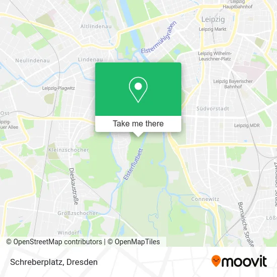 Карта Schreberplatz