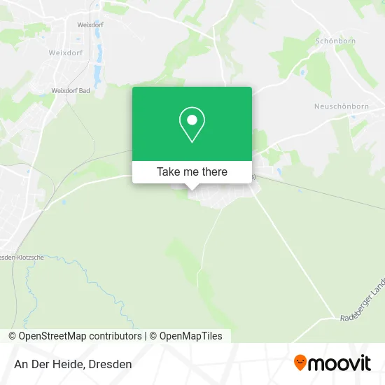 Карта An Der Heide