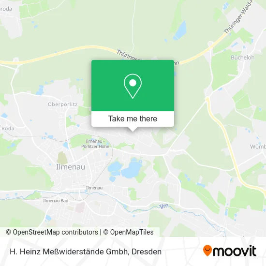 Карта H. Heinz Meßwiderstände Gmbh