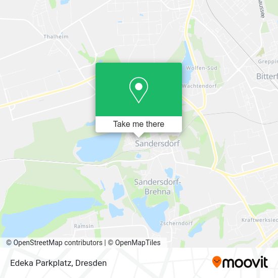 Карта Edeka Parkplatz