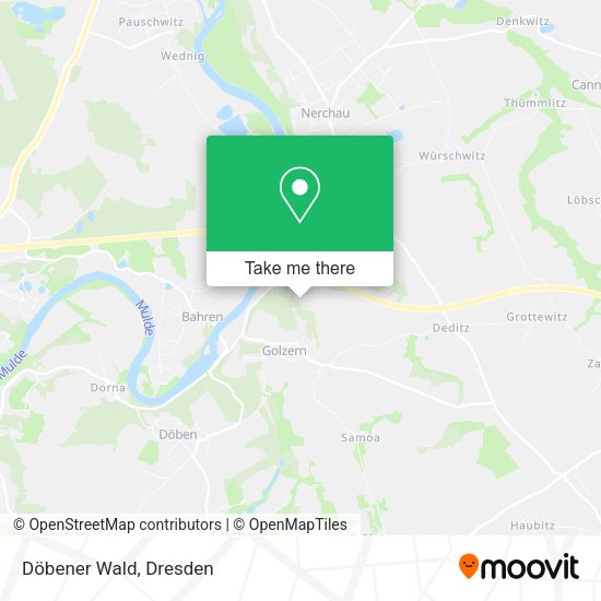 Карта Döbener Wald