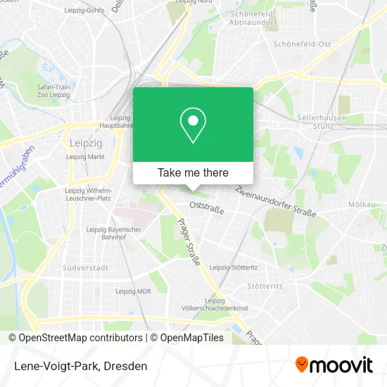 Карта Lene-Voigt-Park