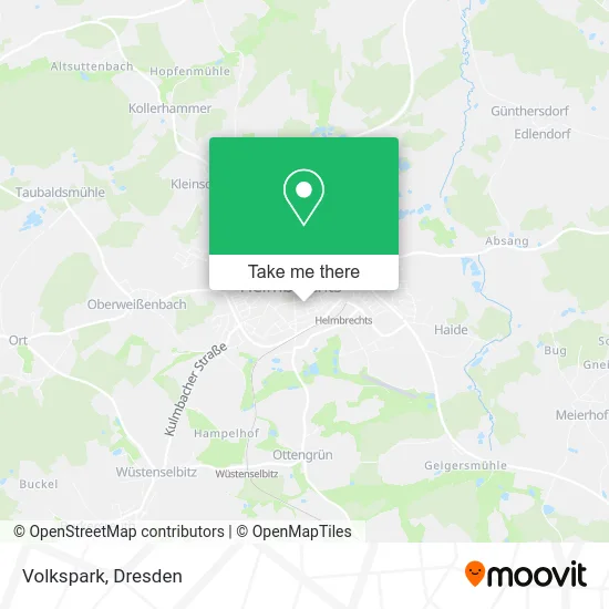 Карта Volkspark
