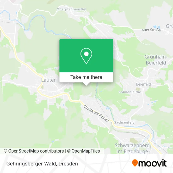 Карта Gehringsberger Wald