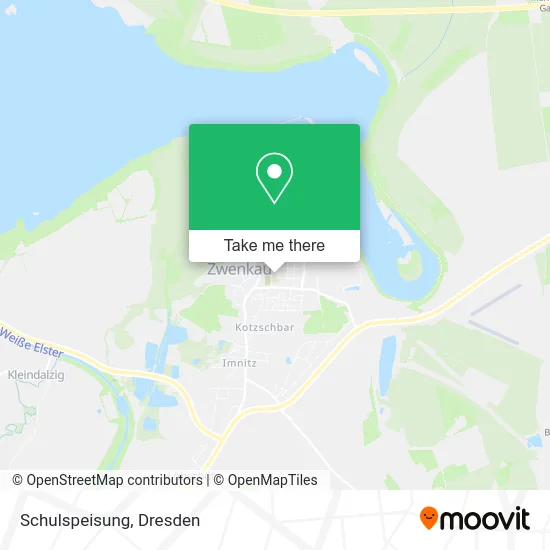 Карта Schulspeisung