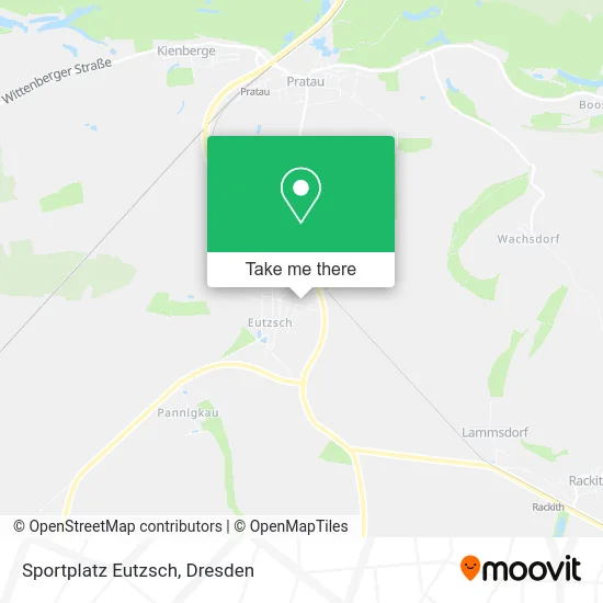 Карта Sportplatz Eutzsch