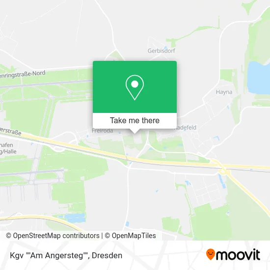 Карта Kgv ""Am Angersteg""