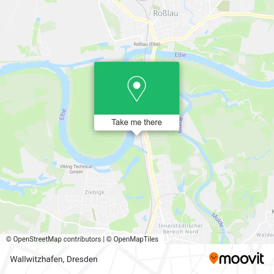 Карта Wallwitzhafen