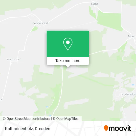 Карта Katharinenholz