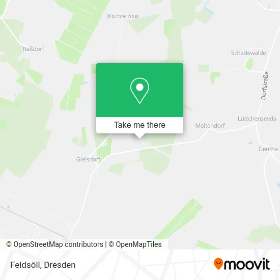 Карта Feldsöll