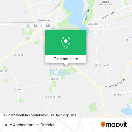 Карта Alte Aschedeponie