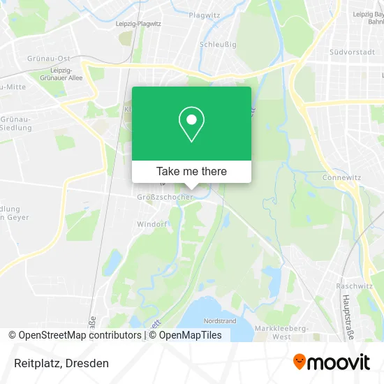 Карта Reitplatz
