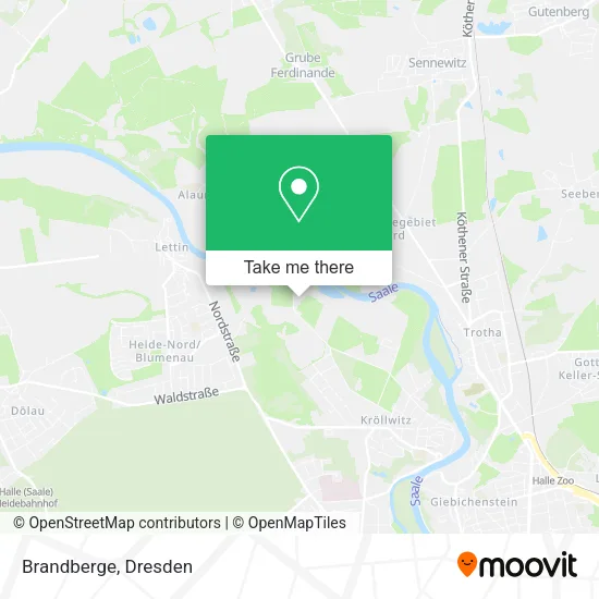 Карта Brandberge