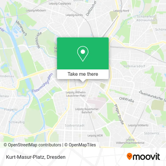 Карта Kurt-Masur-Platz