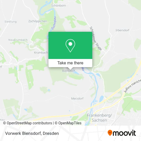 Карта Vorwerk Biensdorf