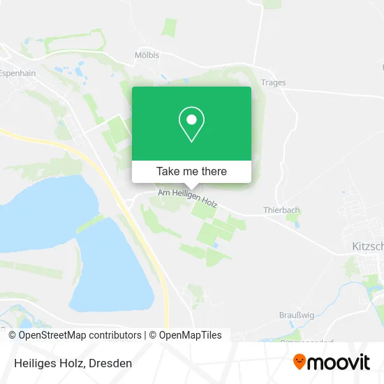 Карта Heiliges Holz