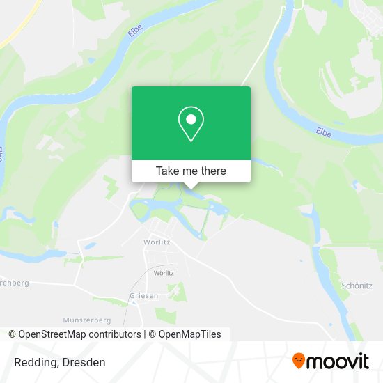 Карта Redding