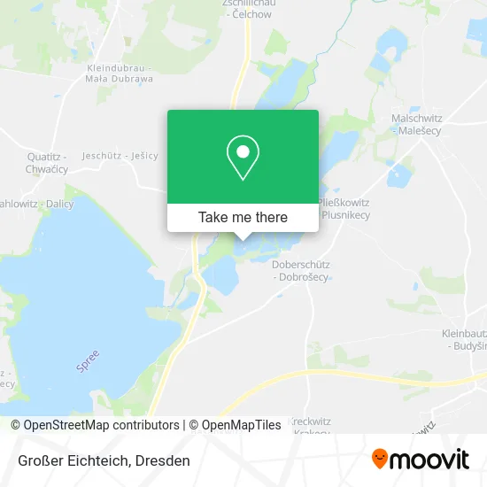 Карта Großer Eichteich