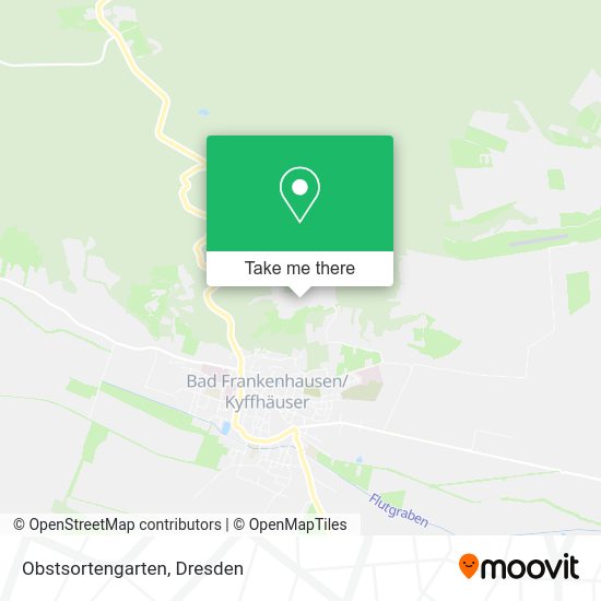 Карта Obstsortengarten