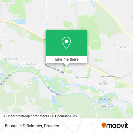 Карта Baustelle Dräxlmaier