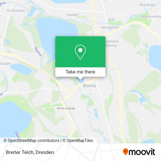 Карта Breiter Teich