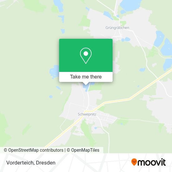 Карта Vorderteich