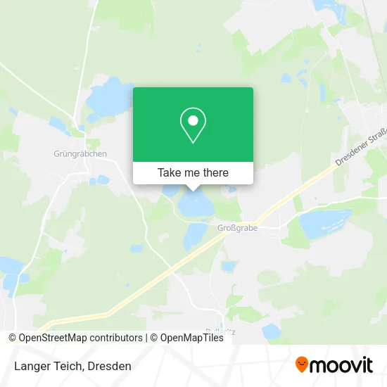 Карта Langer Teich