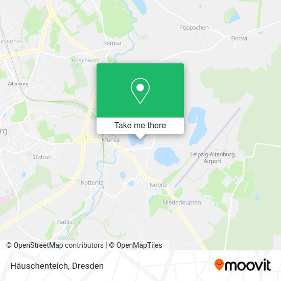 Карта Häuschenteich