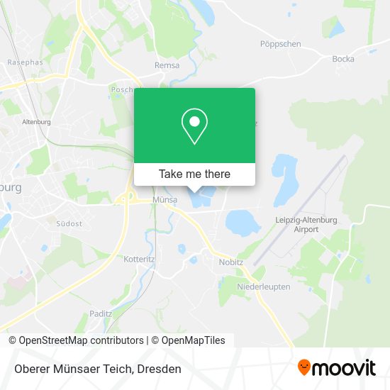 Карта Oberer Münsaer Teich