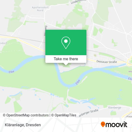 Карта Kläranlage