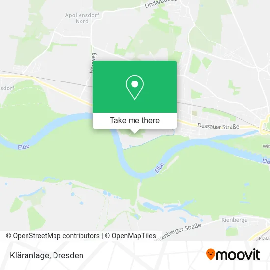 Карта Kläranlage