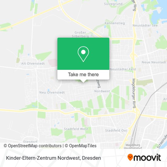 Карта Kinder-Eltern-Zentrum Nordwest