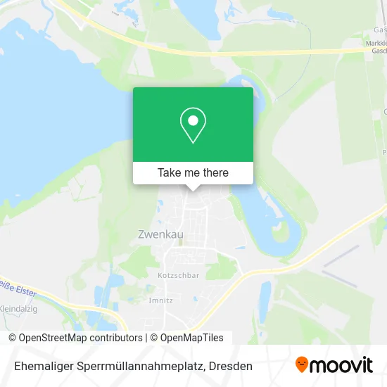 Карта Ehemaliger Sperrmüllannahmeplatz