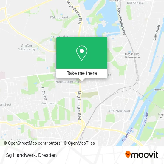 Карта Sg Handwerk