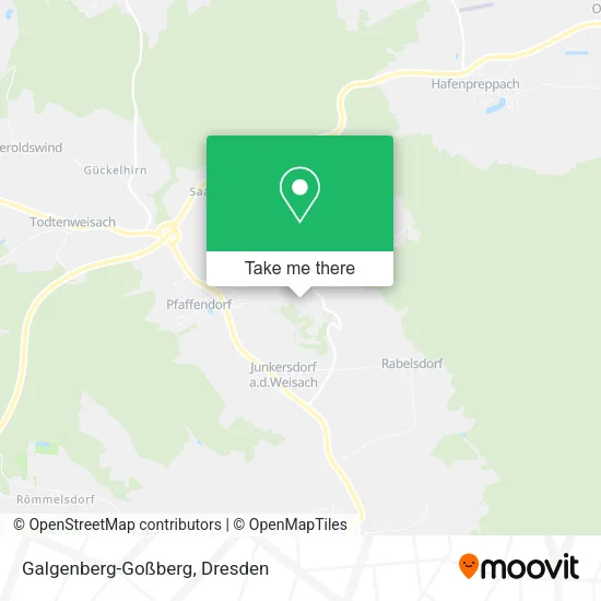 Карта Galgenberg-Goßberg