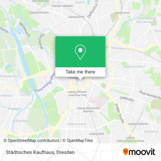 Карта Städtisches Kaufhaus