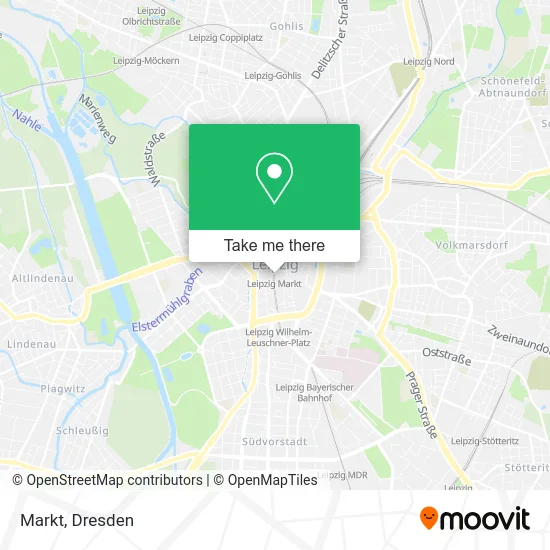 Markt map