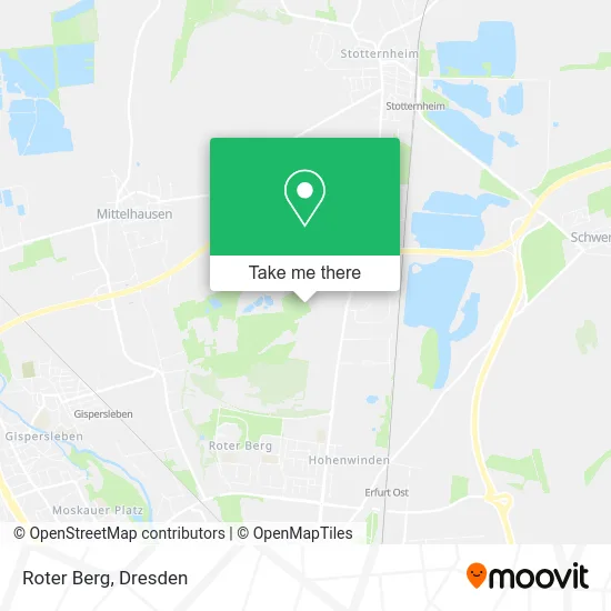 Карта Roter Berg