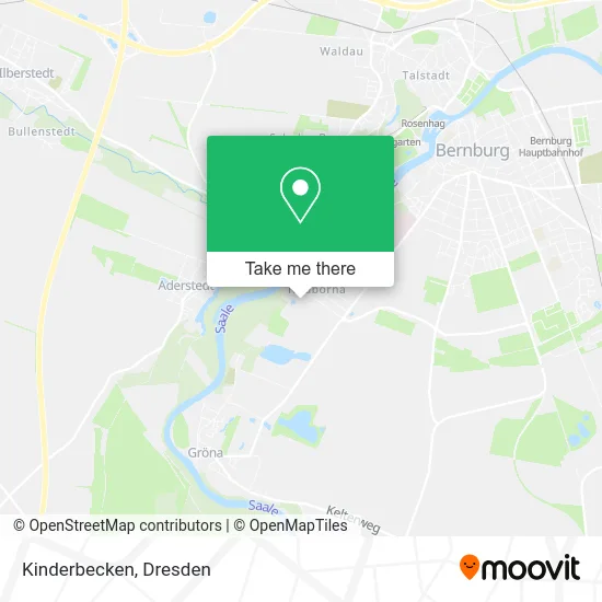 Карта Kinderbecken