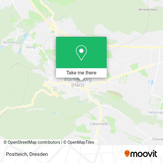 Карта Postteich