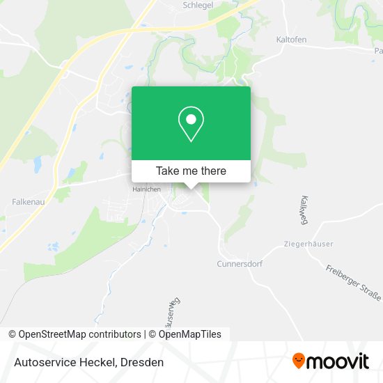 Карта Autoservice Heckel