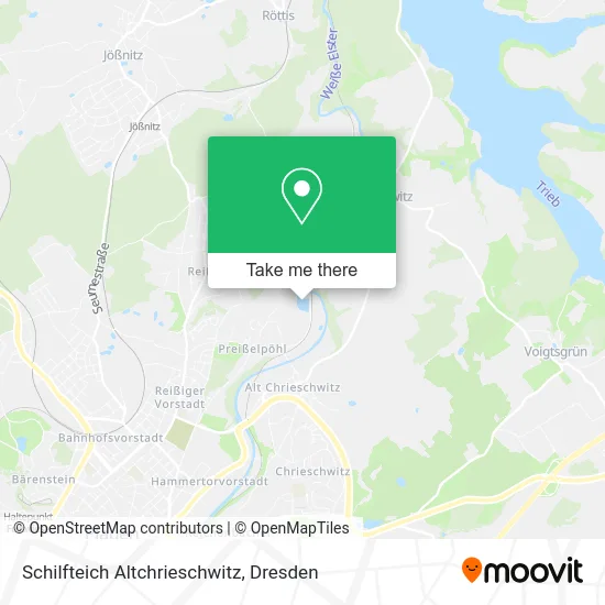 Карта Schilfteich Altchrieschwitz